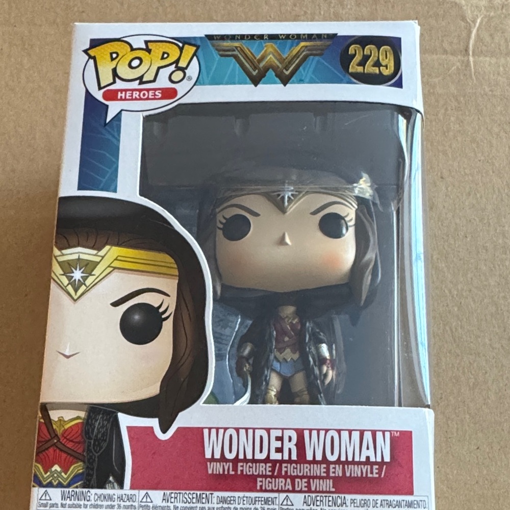 Funko pop! Wonder Woman #229